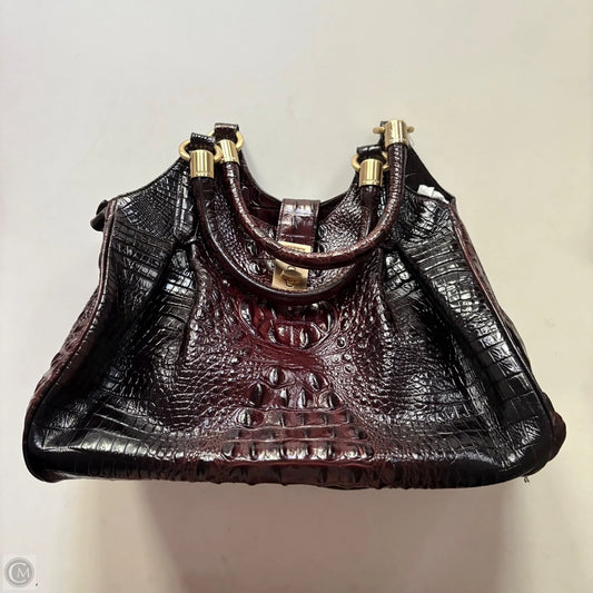 Handbag Designer By Brahmin, Size: Large