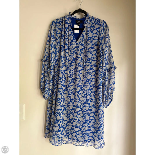 Dress Party Midi By Ronnie Nicole In Blue, Size: L