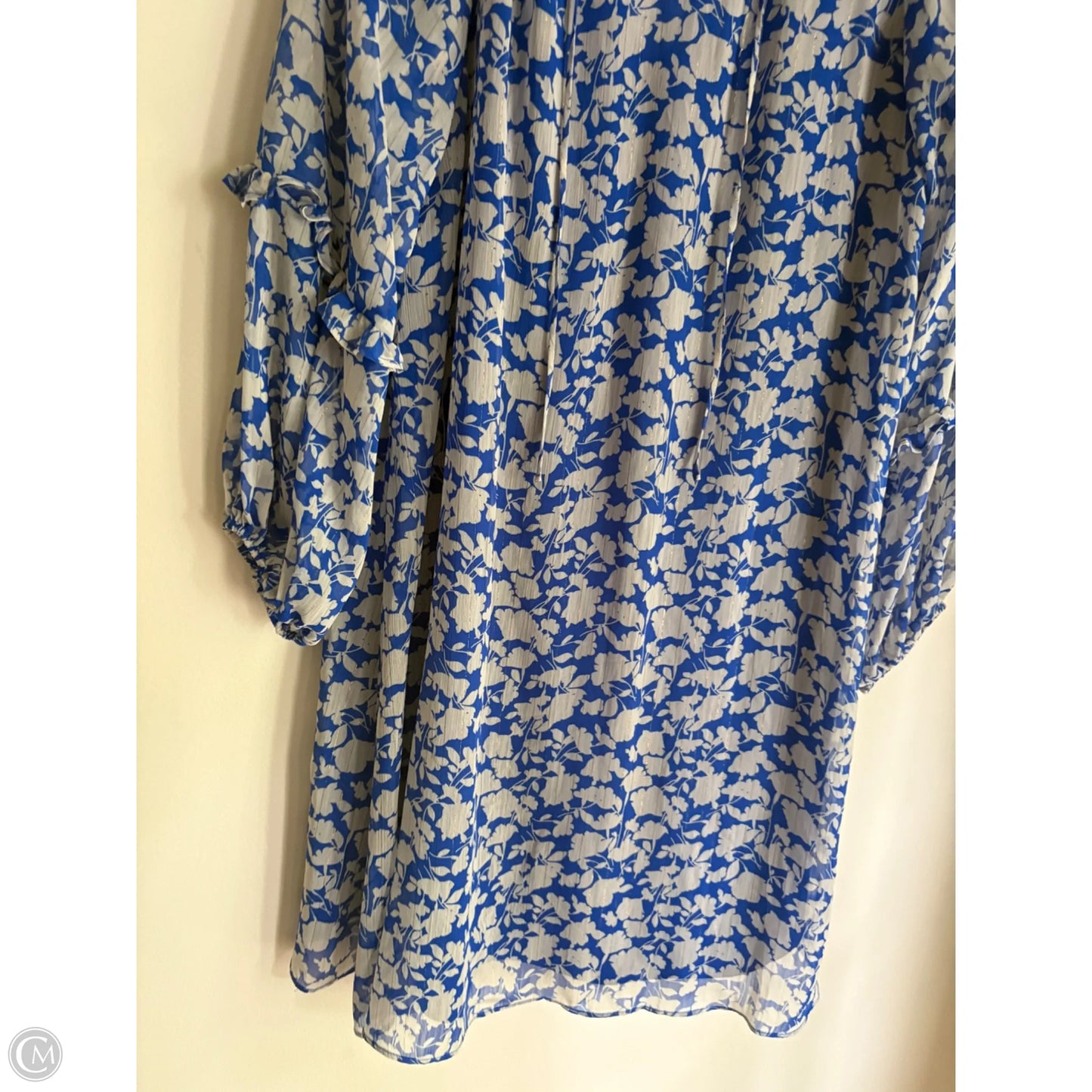 Dress Party Midi By Ronnie Nicole In Blue, Size: L