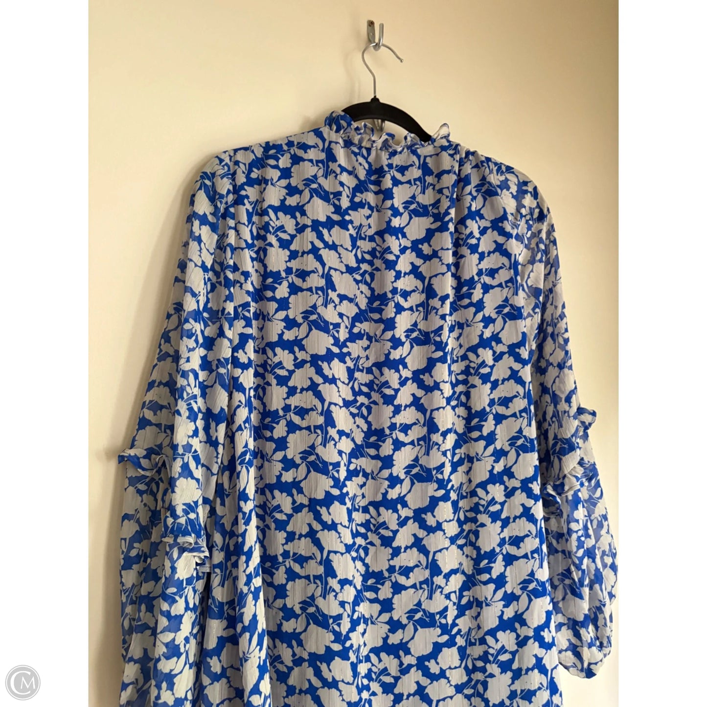 Dress Party Midi By Ronnie Nicole In Blue, Size: L