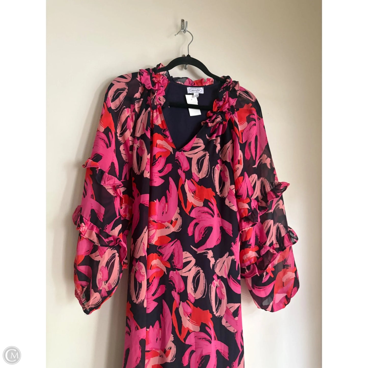 Dress Casual Maxi By Mudpie In Multi-colored, Size: S