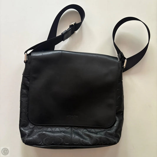 Handbag Designer By Coach, Size: Large