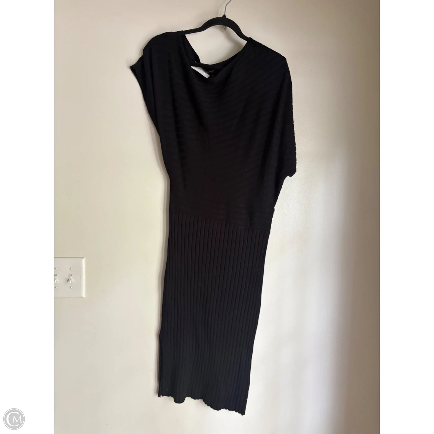 Dress Work By Banana Republic In Black, Size: M