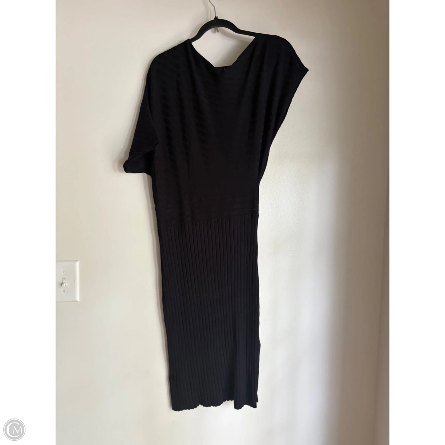 Dress Work By Banana Republic In Black, Size: M