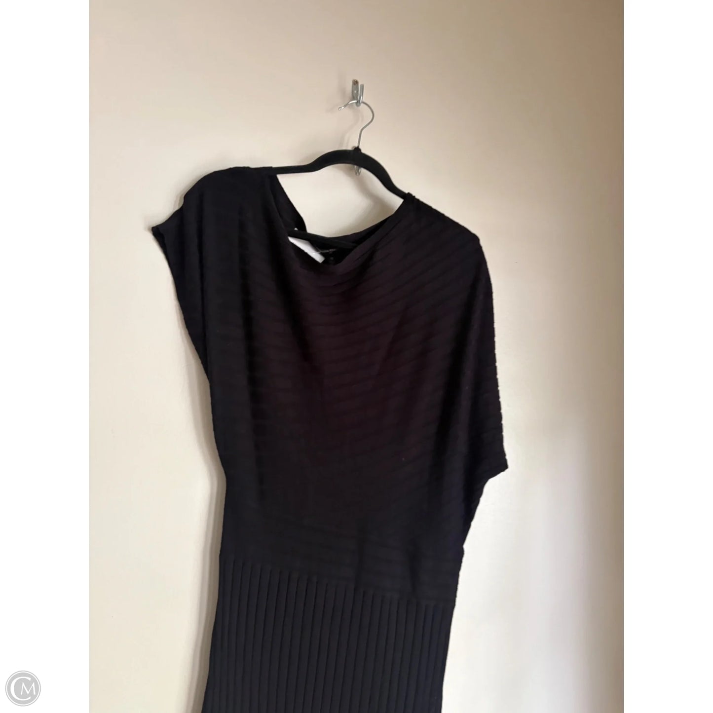 Dress Work By Banana Republic In Black, Size: M