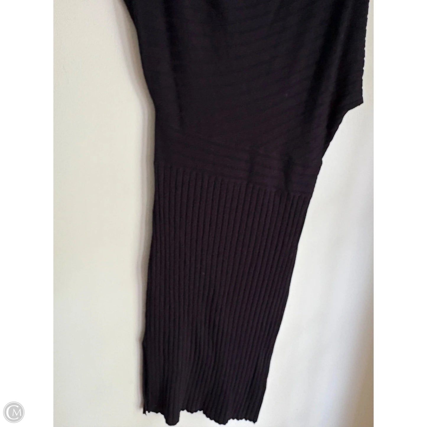 Dress Work By Banana Republic In Black, Size: M