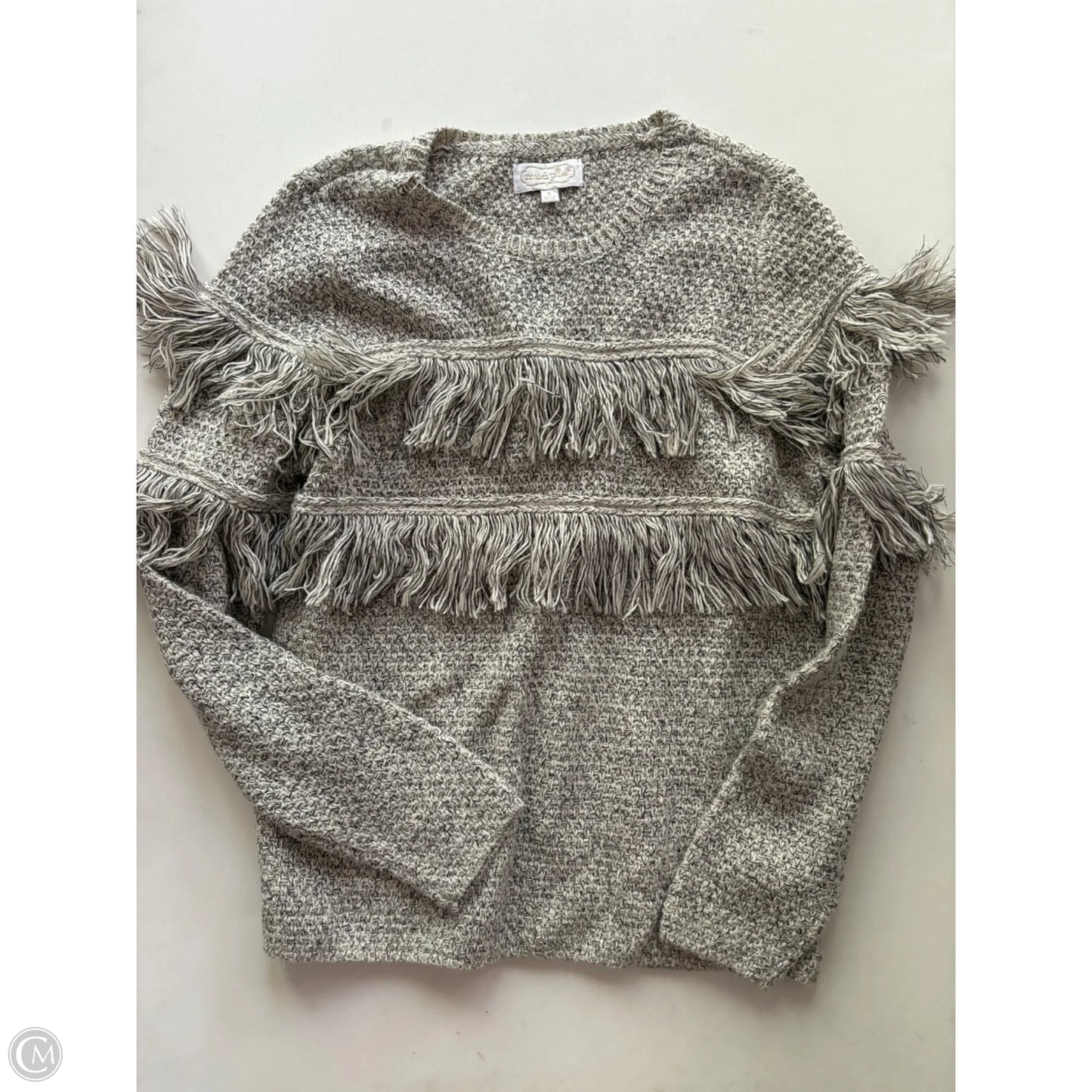 Sweater By Mudpie In Cream, Size: S