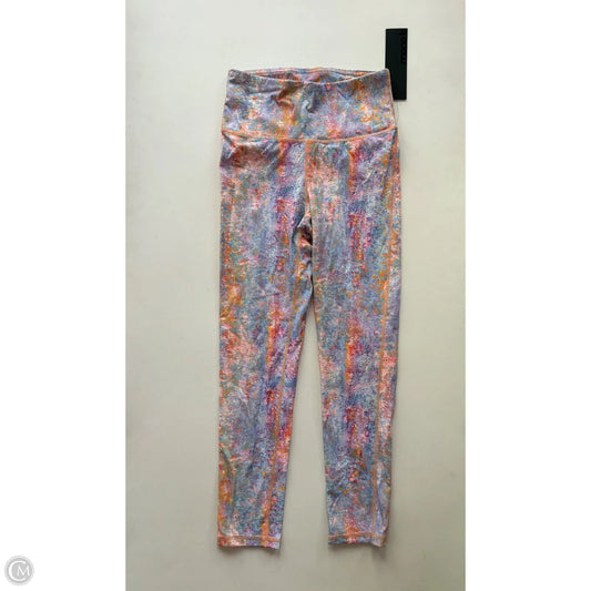 Athletic Leggings By Mono B In Multi-colored, Size: S