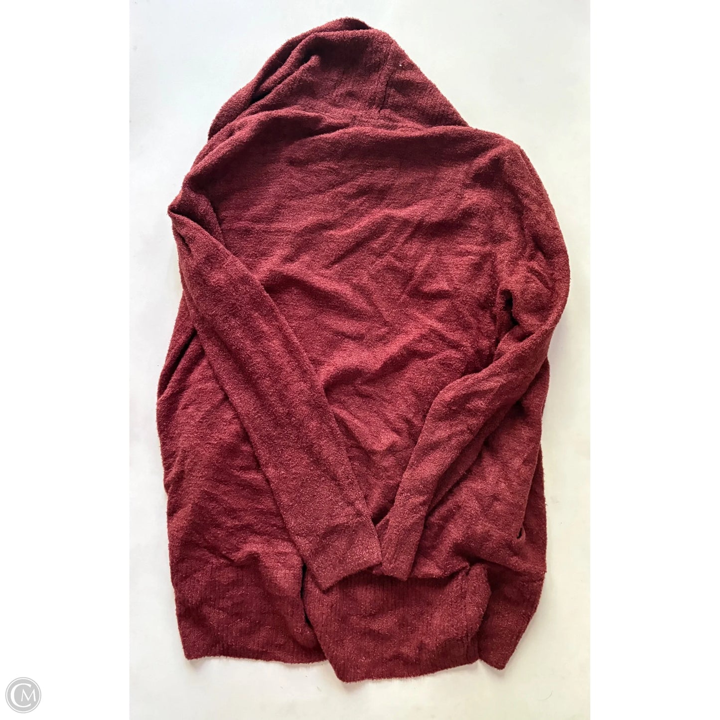 Sweater Cardigan By Barefoot Dreams In Brown, Size: M