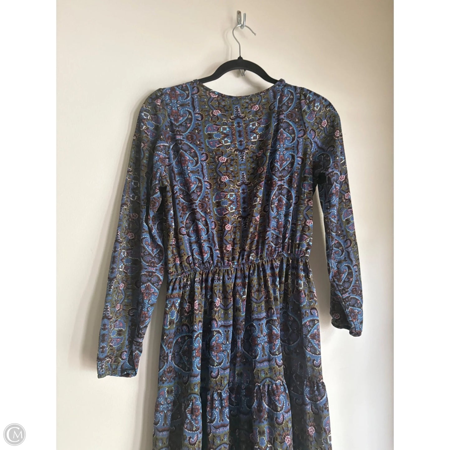 Dress Casual Maxi By Earthbound In Floral Print, Size: S