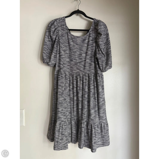 Dress Casual Maxi By Daily Practice By Anthropologie In Black, Size: Xl