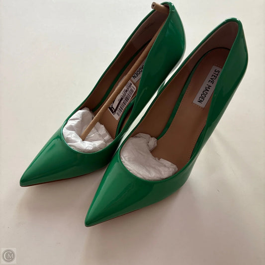 Shoes Heels Kitten By Steve Madden In Green, Size: 11