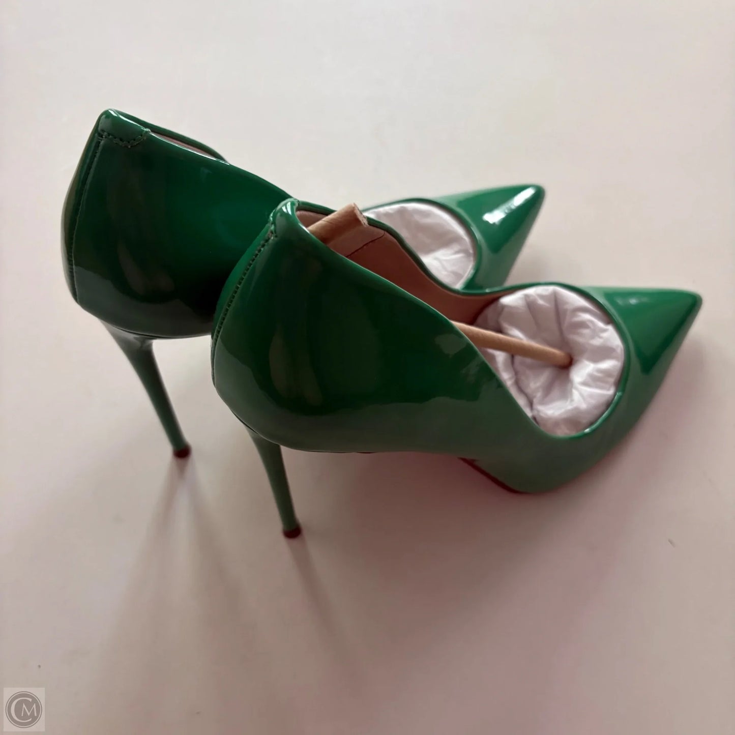 Shoes Heels Kitten By Steve Madden In Green, Size: 11