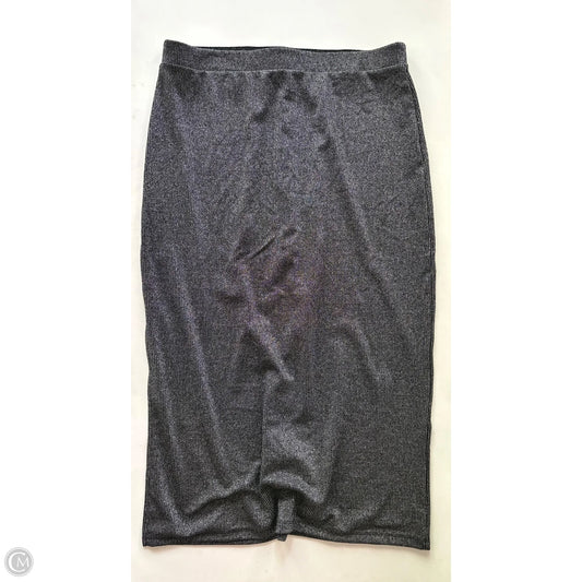 Skirt Maxi By Old Navy In Black, Size: Xl