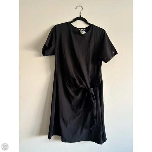 Dress Work By Tommy Hilfiger In Black, Size: L