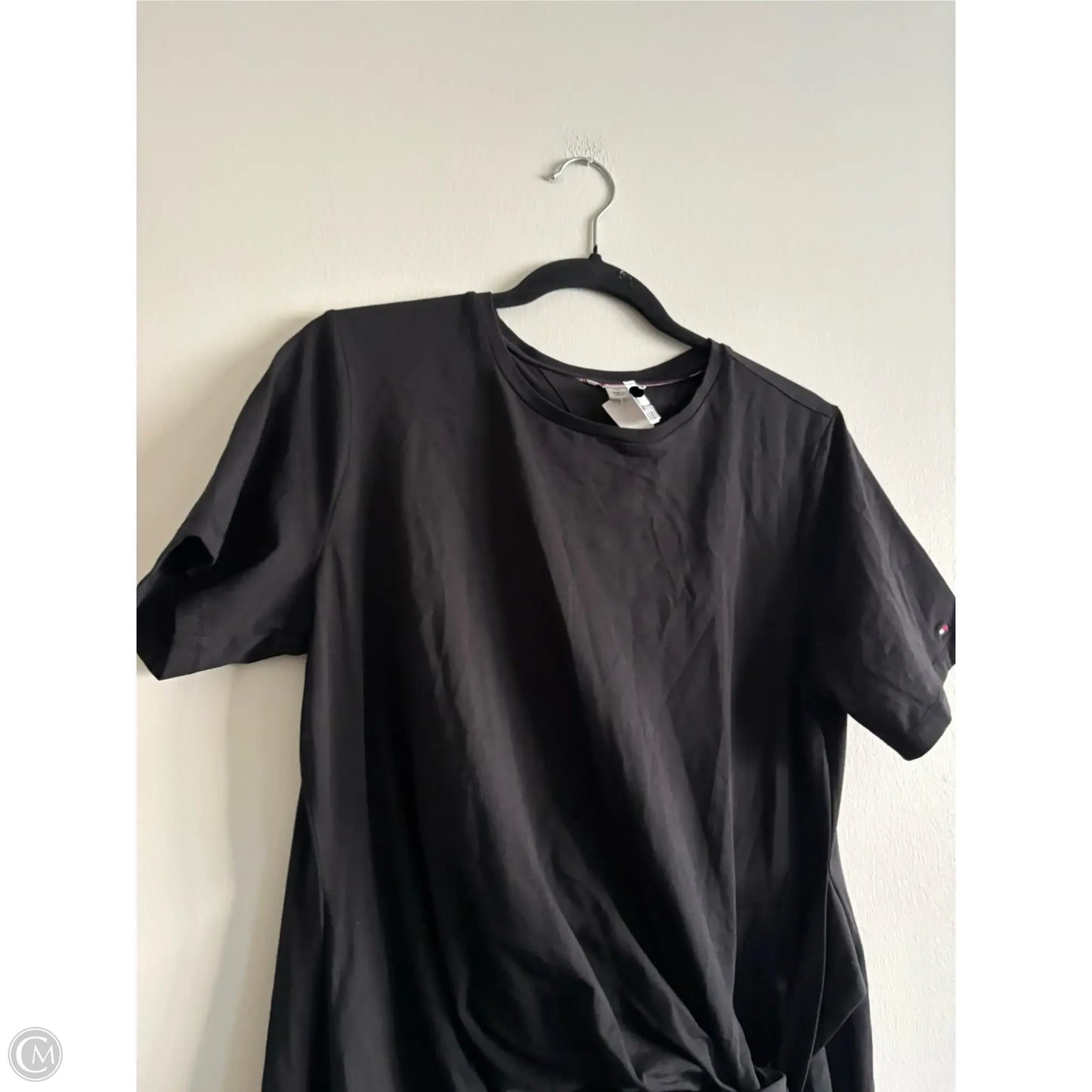 Dress Work By Tommy Hilfiger In Black, Size: L