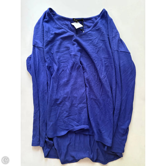 Sweater By Gibson In Purple, Size: Xl