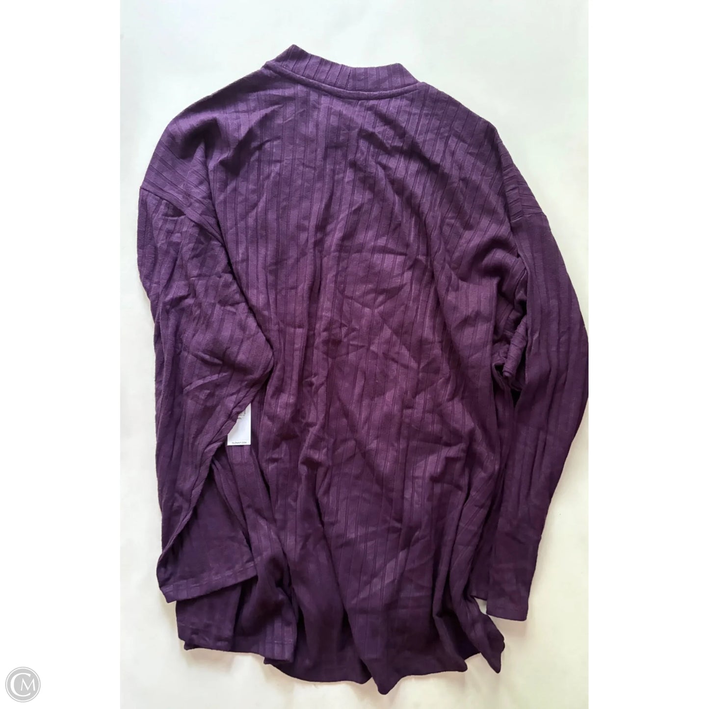 Top Long Sleeve By Old Navy In Purple, Size: 2x