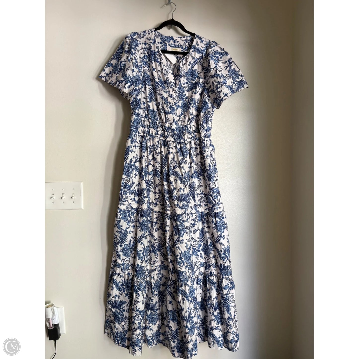 Dress Casual Maxi By Maeve In Blue, Size: Xl