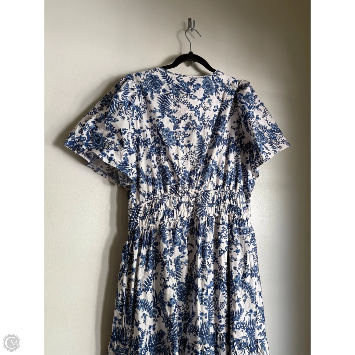 Dress Casual Maxi By Maeve In Blue, Size: Xl