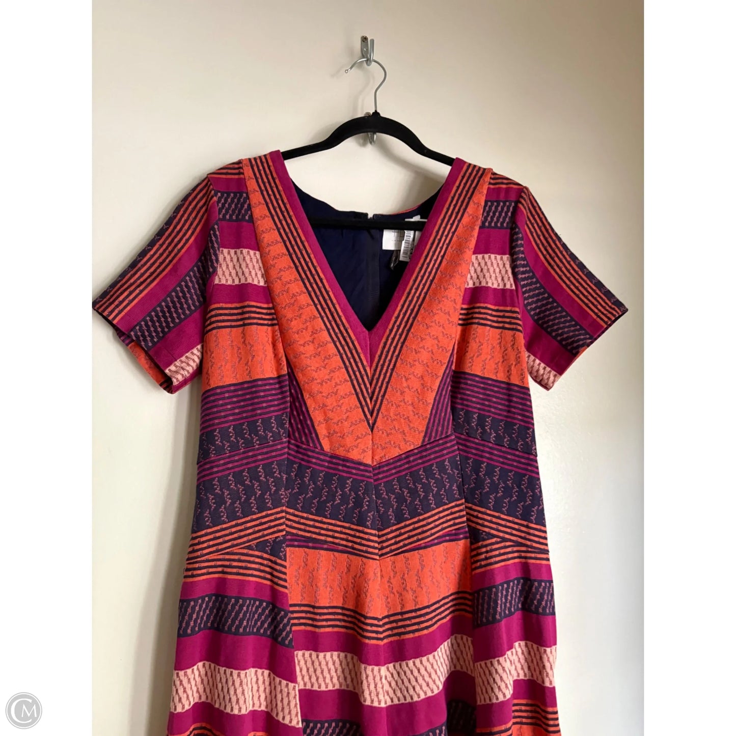 Dress Work By Hd In Paris In Multi-colored, Size: Xl