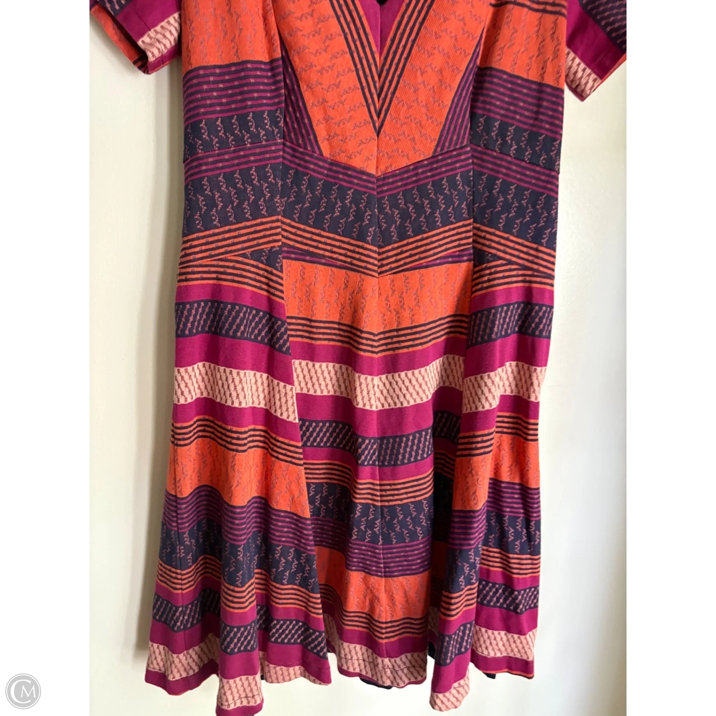 Dress Work By Hd In Paris In Multi-colored, Size: Xl
