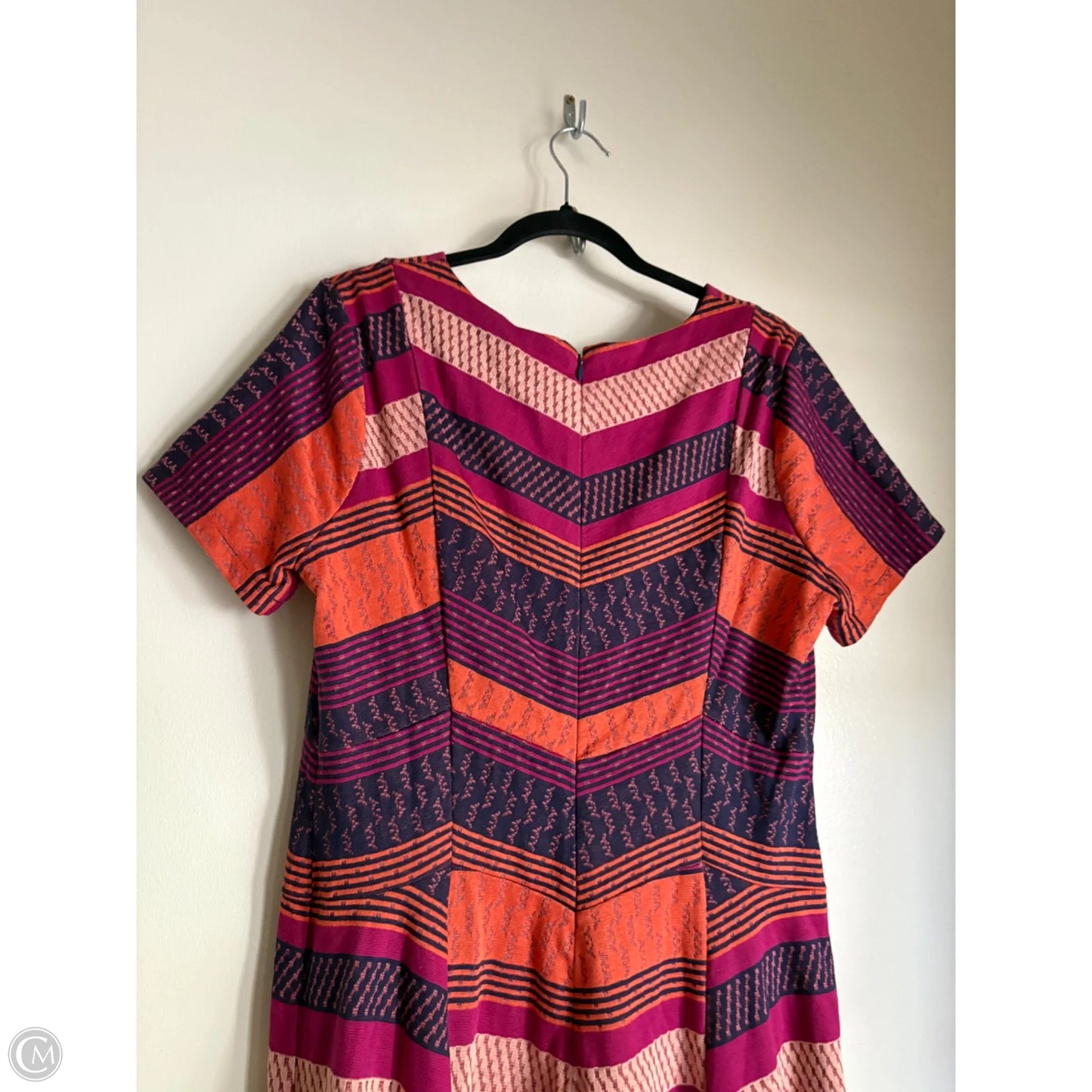 Dress Work By Hd In Paris In Multi-colored, Size: Xl