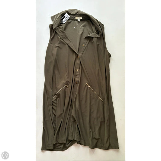 Dress Casual Midi By Haani In Green, Size: L