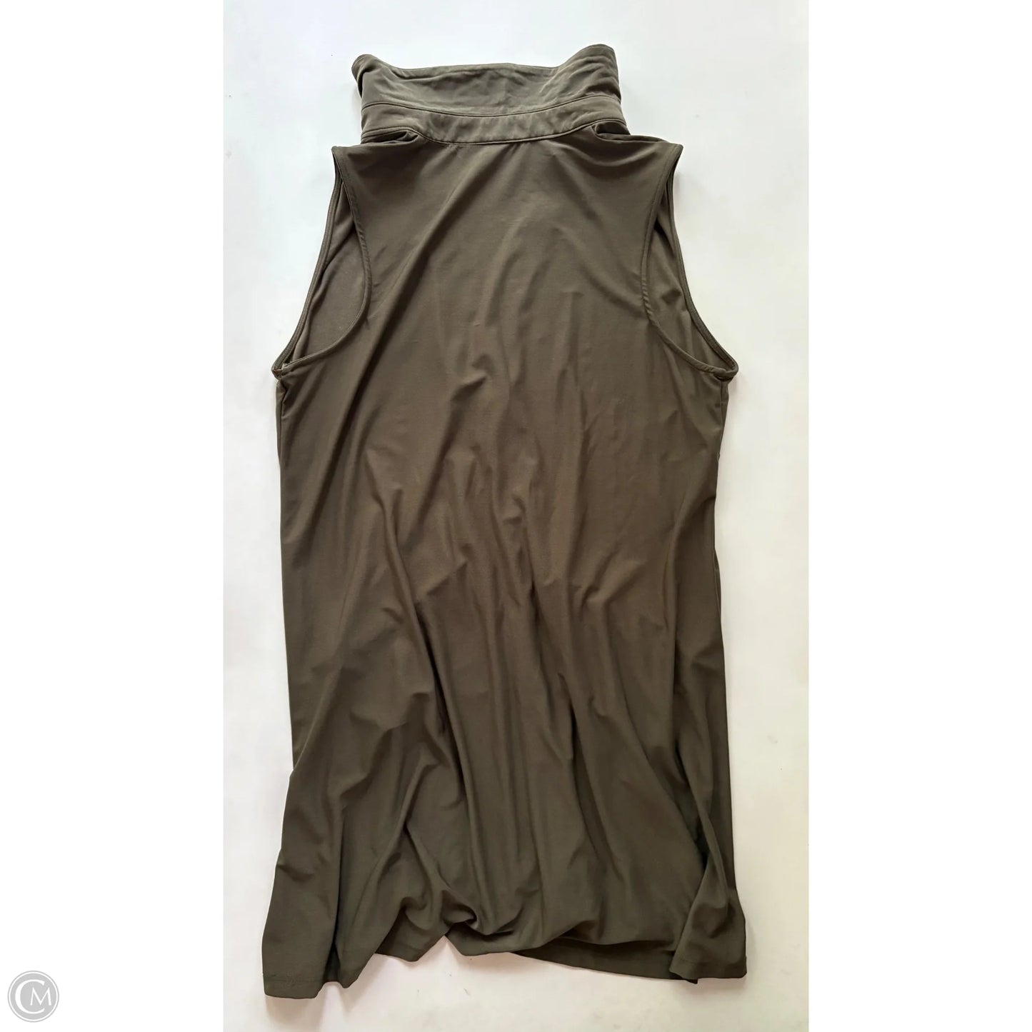 Dress Casual Midi By Haani In Green, Size: L