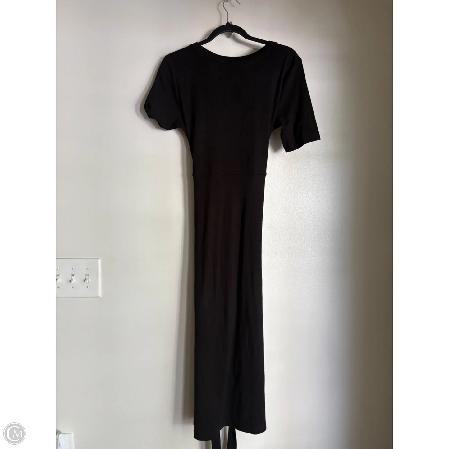 Dress Casual Maxi By Magaschoni In Black, Size: M