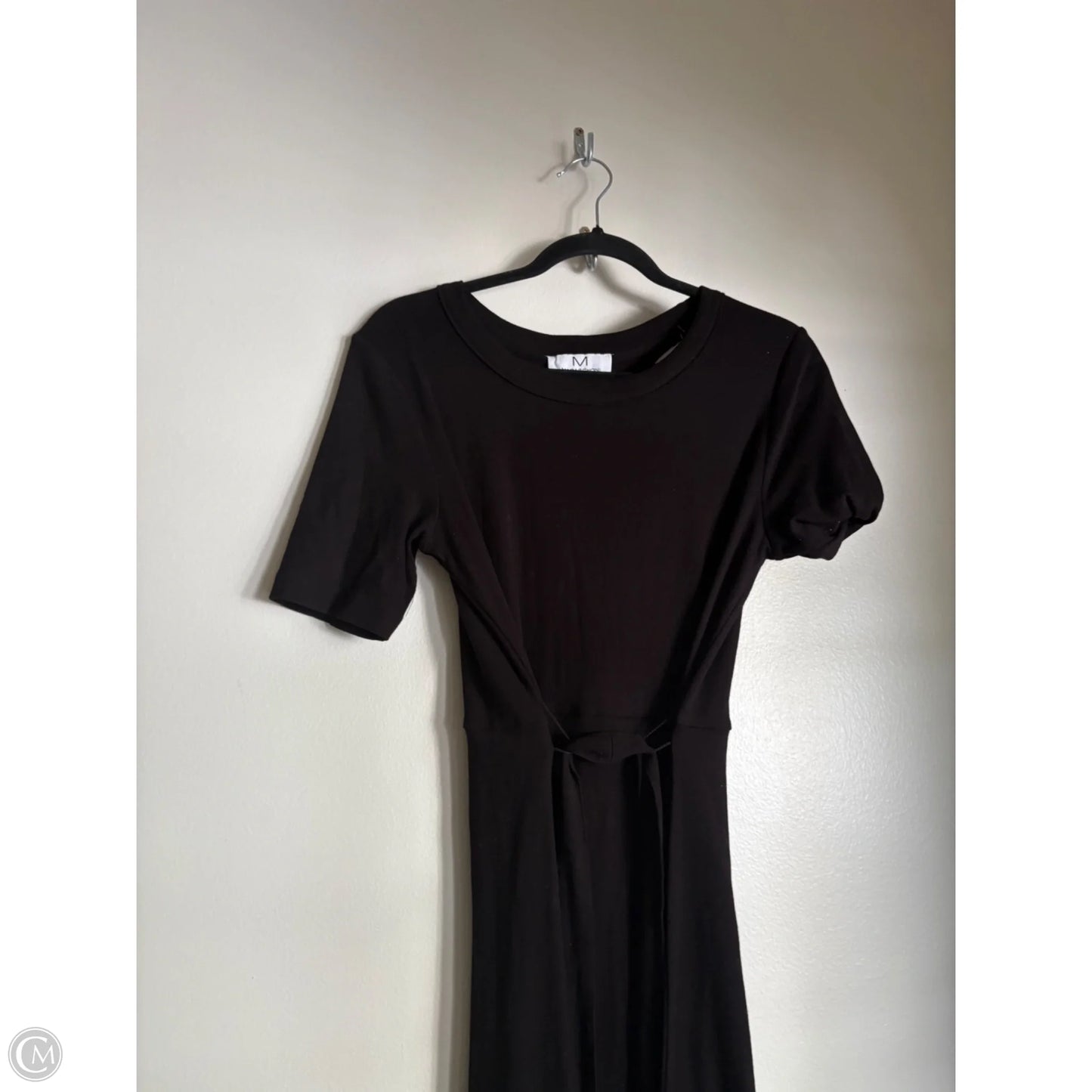 Dress Casual Maxi By Magaschoni In Black, Size: M