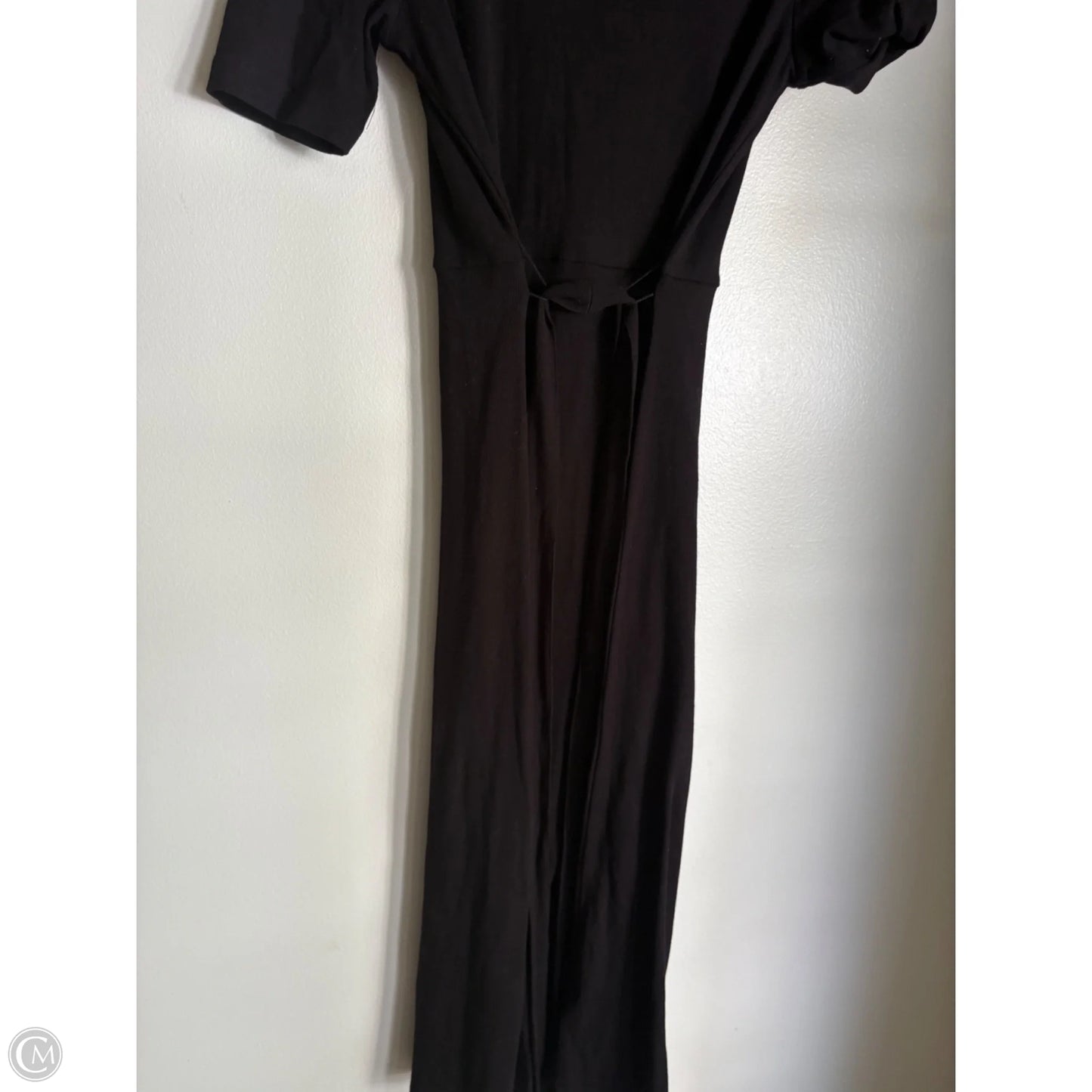 Dress Casual Maxi By Magaschoni In Black, Size: M