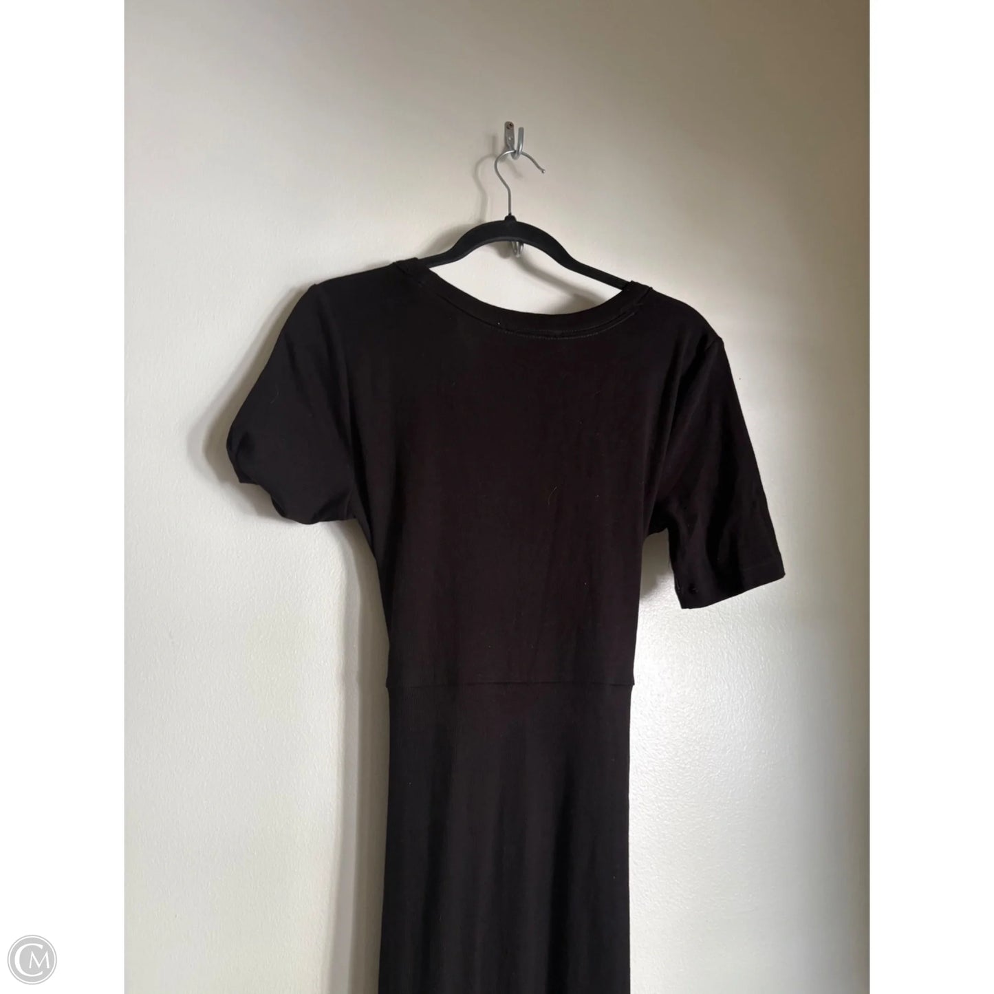 Dress Casual Maxi By Magaschoni In Black, Size: M