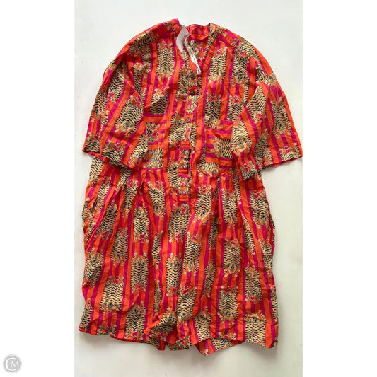 Romper By Uncle Frank In Animal Print, Size: M