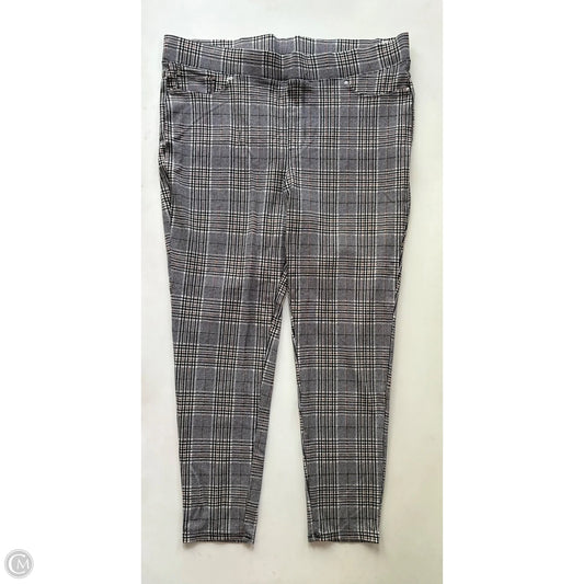 Pants Chinos & Khakis By Seven 7 In Plaid Pattern, Size: 2x
