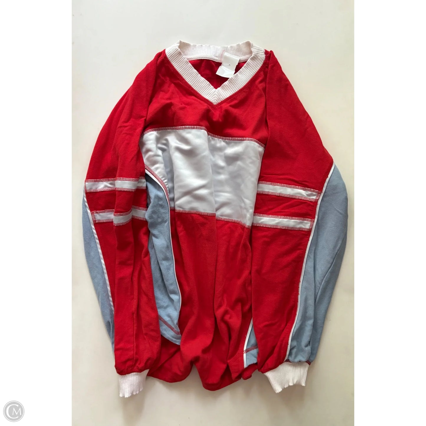 Sweatshirt Crewneck By Free People In Red, Size: S