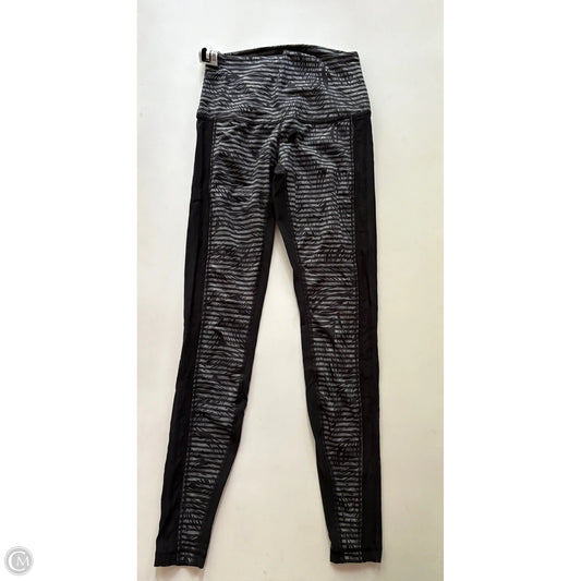 Athletic Leggings By Lululemon In Black, Size: S