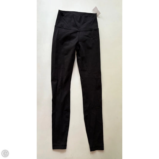 Athletic Leggings By Lululemon In Black, Size: S