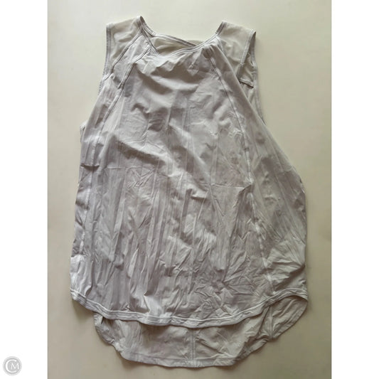Athletic Tank Top By Lululemon In Cream, Size: S