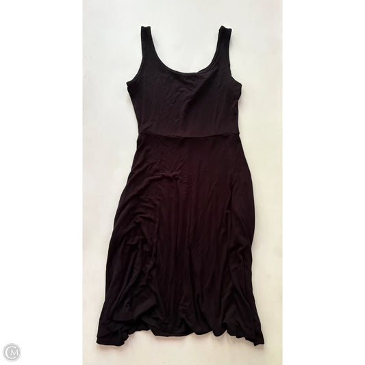 Dress Casual Midi By Olivia Rae In Black, Size: M