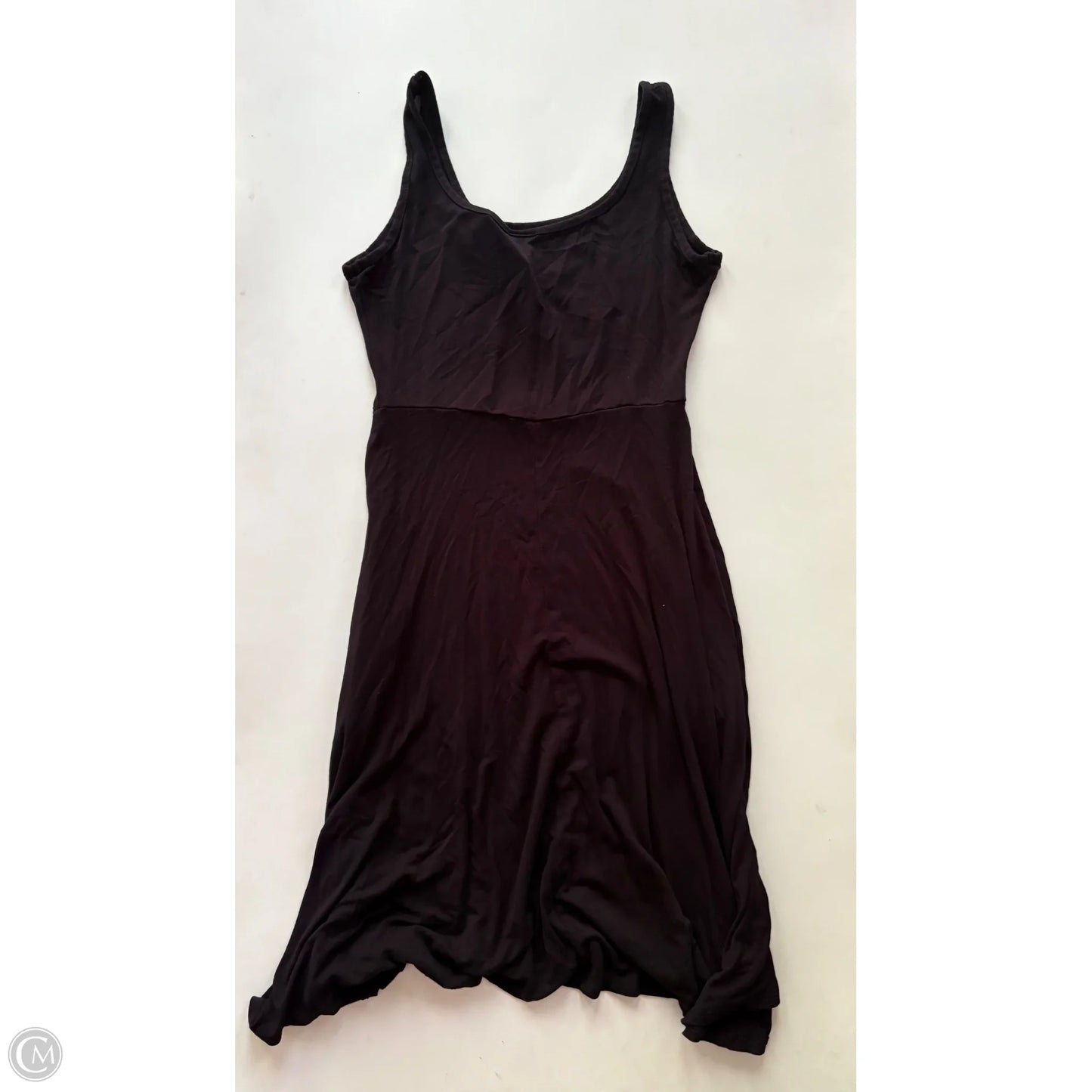 Dress Casual Midi By Olivia Rae In Black, Size: M