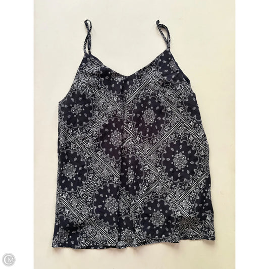 Tank Top By Olivia Grey In Navy, Size: M