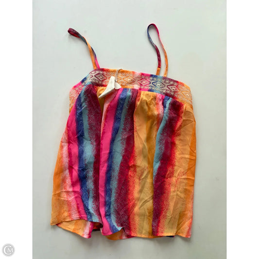 Tank Top By Savanna Jane In Multi-colored, Size: M