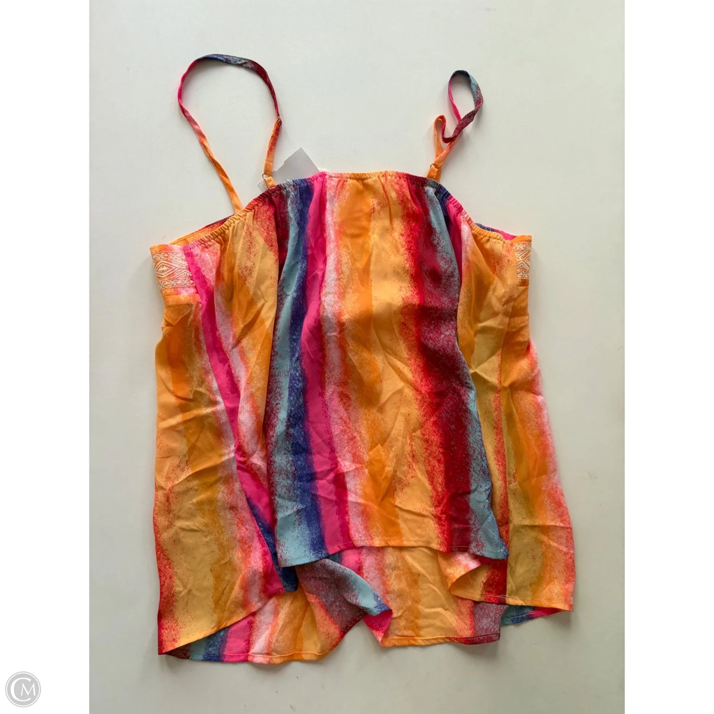 Tank Top By Savanna Jane In Multi-colored, Size: M