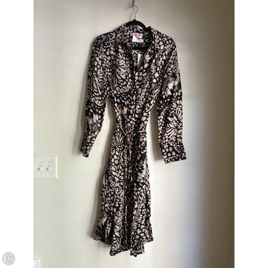 Dress Work By Chicos In Animal Print, Size: L
