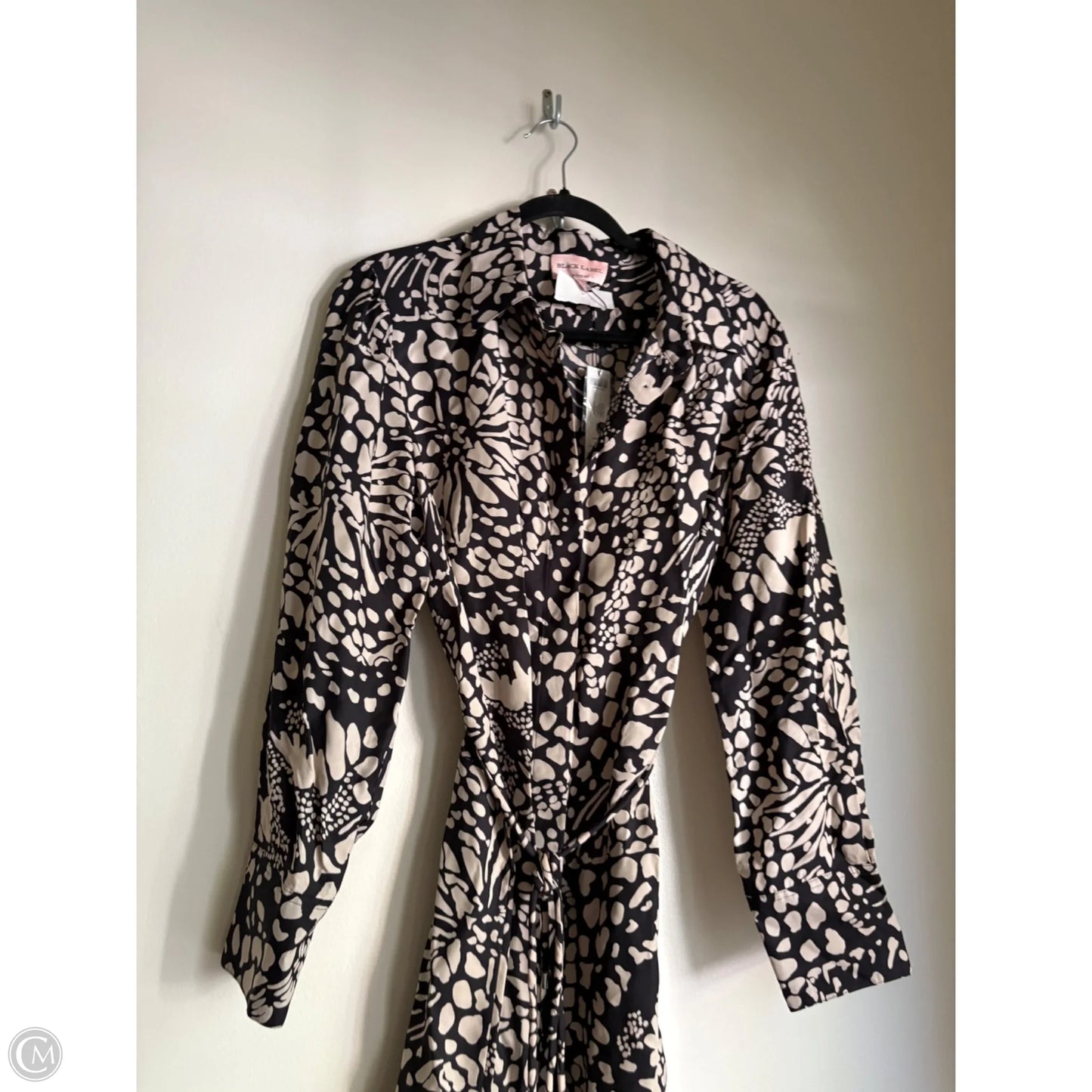 Dress Work By Chicos In Animal Print, Size: L