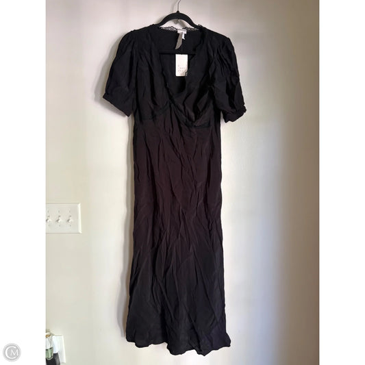 Dress Casual Maxi By A New Day In Black, Size: M