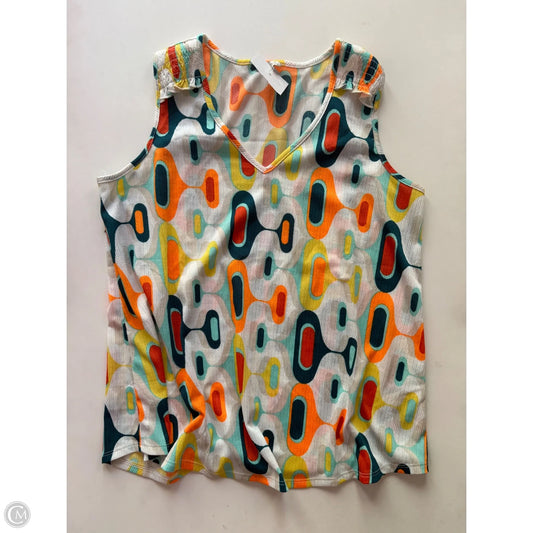 Tank Top By Cato In Multi-colored, Size: M
