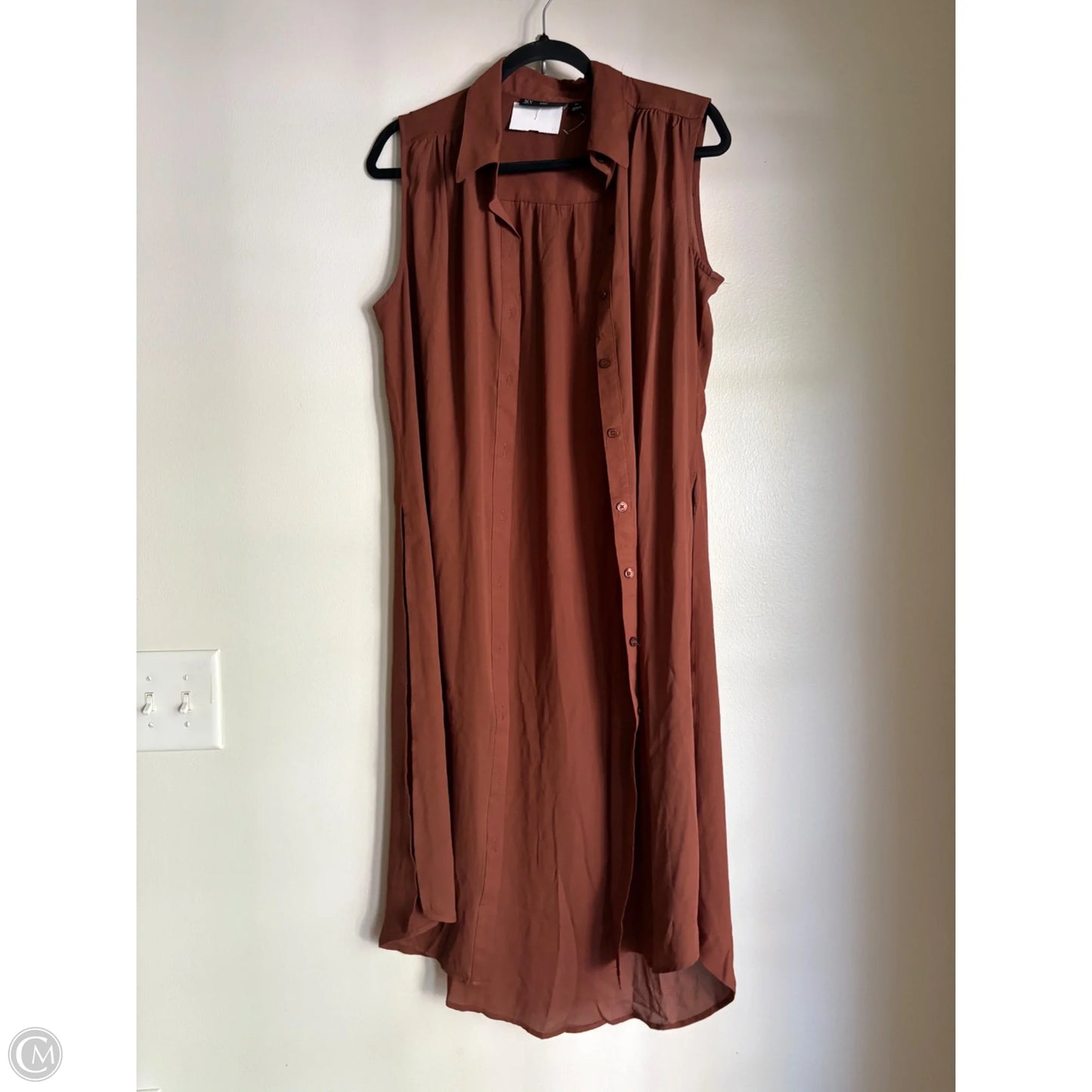 Kimono By New York And Co In Brown, Size: Xl