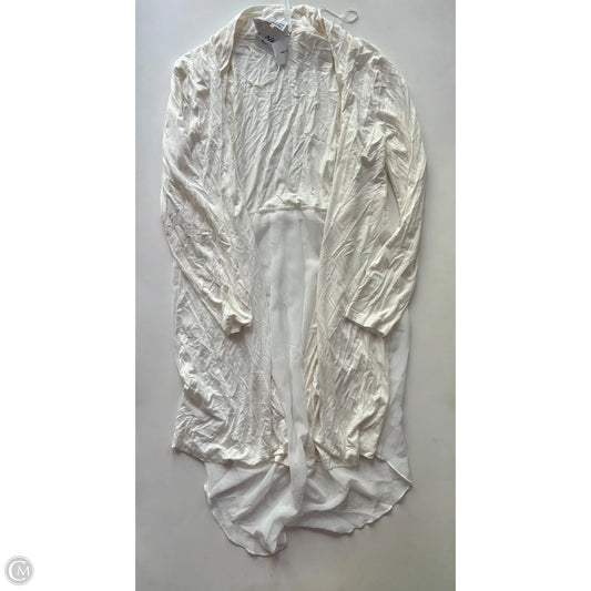 Kimono By Ny Collection In Cream, Size: S